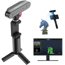 공식 Creality 3D 스캐너 CR-Scan Ferret for 3D 인쇄 프린터 업그레이드 휴대용 3D 모델 스캔 기계 30 FPS 스캔 속도 0.1mm 정확도 Android