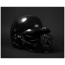 야구 헬멧 검투사 쉴드풋가드 경기 훈련을 위한 전문 머리 보호 보호대 안전 얼굴 포함, [02] L For Adult, [01] Blue A