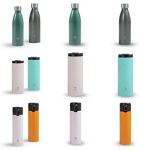 한국도자기 스테인리스 2중 진공 텀블러 6종, 스테인리스 2중진공 텀블러 400ml 민트