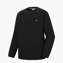 KOLON SPORT 남성 우븐 맨투맨TLTBW22511BLK