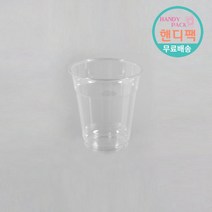 8온스 78mm 푸딩컵 투명컵 일회용 PET컵 단품 1000개