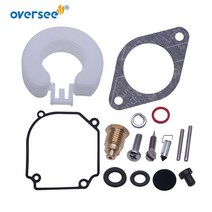 보트 엔진 야마하 선외 모터용 기화기 수리 키트 6H1W0093 2T 75HP 80HP 90HP 시에라 187291 6H1W009300 6H1W009301, 1.1set