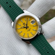 다이빙 컴퓨터 시계 게이지 스틸다이브 디자인 sd1934 데이트 남성용 기계식 swiss bgw9 luminous nh35, 34ye-gf