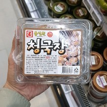 옹심원 재래식 청국장 국산 400g, 아이스팩