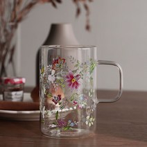 프로방스 플라워 머그컵 500ml, 쿠팡 도은 블로스 머그컵_(베이직 500ml 2p), 쿠팡 도은 본상품선택
