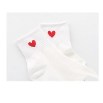 3족 원피스 슬렉스 코디 여자 하트 흰양말 빈티지 30대 깔끔한 패션양말 러블리 패션