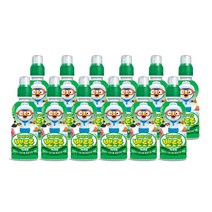 뽀로로 귀여운 내친구 어린이 음료 235 ml, 사과맛, 12개