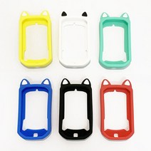 브라이튼 420 / 320 고양이 실리콘 케이스, 브라이튼 420/320 사각형 (화이