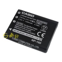 정품 카시오 NP-160 배터리/벌크제품 EX-ZR50 ZR55 ZR60 ZR65 NP-110 배터리 호환, NP-160배터리