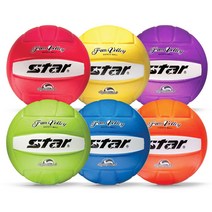 스타 스타 폼 발리볼 CB834 소프트 발리공 피구공 폼볼, 그린