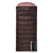 TETON Sports Celsius 레귤러 침낭 가족 캠핑에 적합 오렌지 폴리 라이너 203.2 x 83.9cm(80 33인치) 오른쪽 463248, Right Zip, Brown Poly Liner, Brown Poly Liner