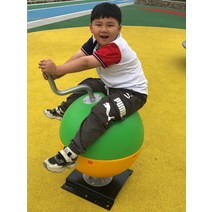 놀이터 기구 스프링 흔들목마 흔들그네 용수철 의자, 볼 회전의자1