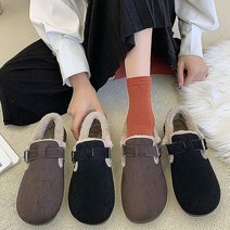 더구두 털신 편한로퍼 겨울신발 따뜻한신발 편한신발-1689