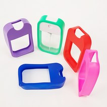 드림 휴대용 포켓 향수 공병 용기 50ml 스프레이 미스트 용기 스킨 로션 케이스, 레드케이스