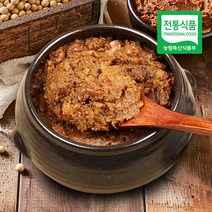 [청솔농장] 명인의 재래식 집된장 국산콩 100%, 500g, 1개