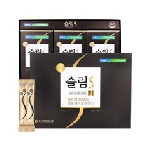 슬림S 차전자피 치커리 식이섬유 콜라겐 아로에 30포 프락토올리고당 콜라겐펩타이드