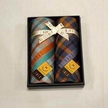 닥스 남녀2매 선염 손수건세트(DU06번)