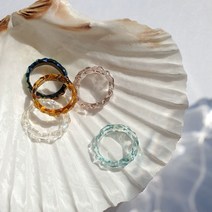 투명 호마이카 반지 레이어드링 데일리반지 감성주얼리 반지쇼핑몰 엔틱반지 우정반지