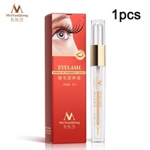 속눈썹영양제 눈썹영양제 속눈썹 연장 강화제 영양 에센스 리퀴드 성장 트리트먼트 세럼 길이 두꺼운, 01 1pcs