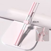 ANYOU십자스트레칭봉 굽은등교정기 요가봉LSG049, 핑크색