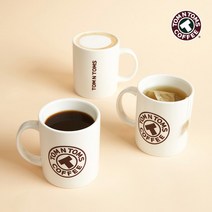 탐앤탐스 로고 머그컵 T/G/V, 상세설명 참조, Tall (11oz)