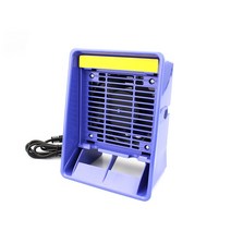 납연기제거기 220V FA-400 솔더 철 연기 흡수기 ESD 배기 흡연 악기 10pcs 무료 활성 탄소 필터 스폰지, 01 220V_01 16W