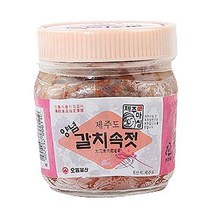 제주 오름젓갈 500g 택1 갈치속젓 자리젓갈 멸치젓