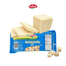 갈바니 모짜렐라 블럭 치즈 / 돈까스 피자치즈 통모짜 블럭형 업소용, 2.27kg, 1개