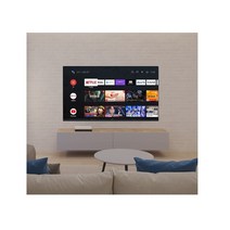 에스포 127cm (50인치 ) 제로베젤 구글 안드로이드 TV GTN50UHD, 기사벽걸이(브라켓포함) 설치, 제주도