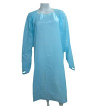 AP 가운 일회용 비닐가운 손가락고리형