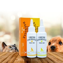 벨로펫 프레쉬 댕글 냥글 100ml 애견 구강청결제, 프레쉬댕글100ml(강아지용)