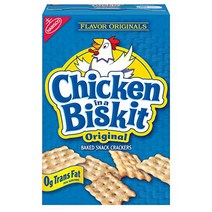Chicken in a Biskit Original Baked Snack Crackers 7.5 oz, 1