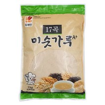 뚜레반 17곡 미숫가루 A+ 1kg, 1개