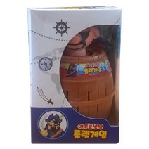 에스케이토이즈 애꾸눈선장 룰렛게임 대, 혼합 색상