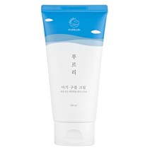 코리아나 푸르리 보습 크림 피부 장벽 강화 건조 판테놀 세라마이드 알란토인 진정 유아 태열 땀띠 케어 어른 추천 베이비 아기 바디 얼굴, 1개, 160ML