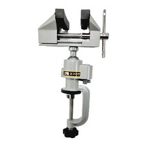 공구라면 ( 09RM ) 미니바이스 탁상바이스 목공바이스 회전형바이스 드릴바이스, [선택5]회전식(360)탁상용고정바이스, 1개