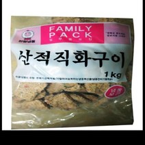갈비산적구이 천일 1KG, 단품, 단품