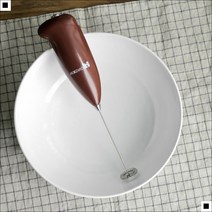우유믹서 가정용 강력모터 풍부한거품 블렌더 미니거품기, 빙고 전동 미니거품기
