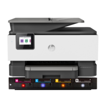 HP 오피스젯 9010 A4복합기 무한잉크 복합기 팩스 스캔, 엑스공급기