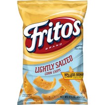 [미국직배송]프리토스 라이트 쏠티드 콘 칩 262.2g Fritos Lightly Salted Corn Chips 9.25 oz