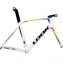 look carbon fibre frame white color v 브레이크 52cm, 하얀, 54cm