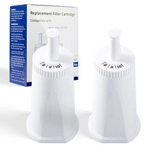 CoreReplace Breville Claro 스위스 에스프레소 커피 머신 교체용 정수 필터 2팩 - 부품 #BES008WHT0NUC1과 비교