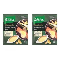 Knorr 크노르 연어스테이크소스 레몬버터소스 Lemon Butter Sauce 250mL 2개