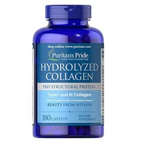 퓨리탄스 프라이드 가수분해 콜라겐 1000mg 180캡슐