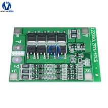 3S/4S 40A 60A 리튬 이온 배터리 충전기 보호 보드 18650 BMS 드릴 모터 11.1V 12.6V/14.8V 16.8V 향상 균형, 07 3S 25A Balanced, 07 3S 25A Balanced