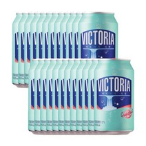 웅진 빅토리아 자몽 스터비캔 350ml x 24캔