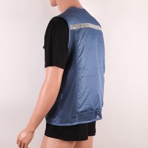 ITR-v02 얼음조끼 얇은 퀵서비스 냉방조끼 편의점 배달용 아이스팩조끼 얼음팩셋트