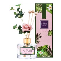 오마르 썸머디퓨져 200ml B(장미)타입 모기기피향, 피톤치드