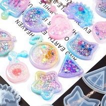 레진아트/실리콘몰드/쉐이커몰드12종/디자인선택, _10256_쉐이커용액60g