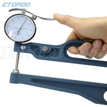 다이얼 두께 게이지 대형 측정기 목구멍 범위 270mm 테스터 x, 한개옵션0
